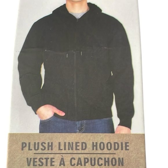 The BC Clothing - Plush Lined Zip Up Hoodie - Picture 5 of 6